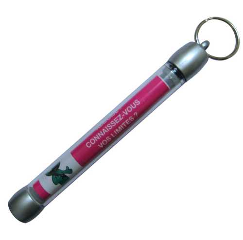 Plastic Banner Keyrings